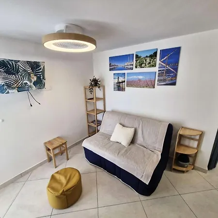 아파트 Le Castellet - 2 Pieces 4 Couchages Port Leucate. Ref: 5cas_97b Mae-6263 *