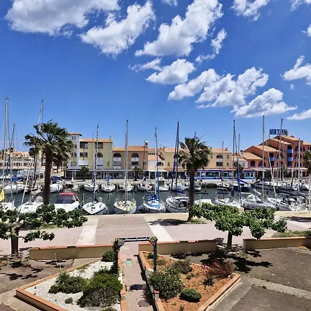 Le Castelet - 2 Pieces 4 Couchages Port Leucate. Ref: 5cas_97b Mae-6263 *