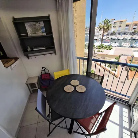 아파트 Le Castellet - 2 Pieces 4 Couchages Port Leucate. Ref: 5cas_97b Mae-6263 루케이트