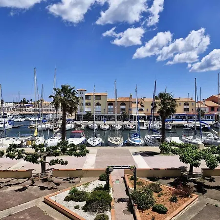 Le Castelet - 2 Pieces 4 Couchages Port Leucate. Ref: 5cas_97b Mae-6263 *